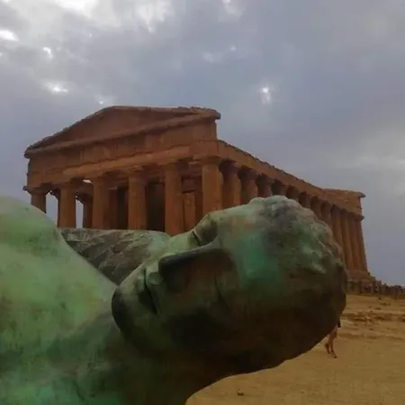 Casuzza Di Girgenti Con Vista Valle Dei Templi! Agrigent