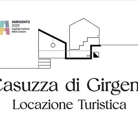 Casuzza Di Girgenti Con Vista Valle Dei Templi! * Agrigent